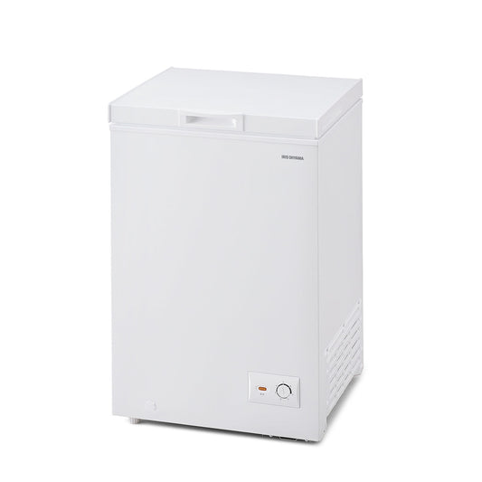 上開き式冷凍庫 100L ホワイト　ICSD-10C-W