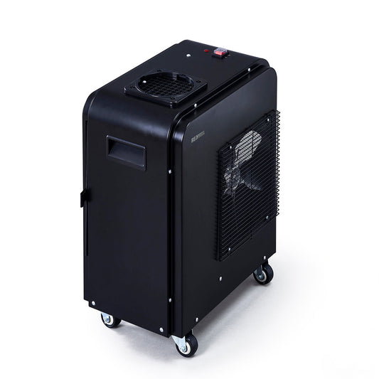 スポットクーラー 1.8kW ブラック　ISAC-0802-B