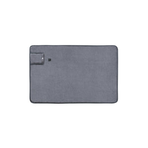 USB電気毛布 90×60 グレー　AEHB-FD9060A-H