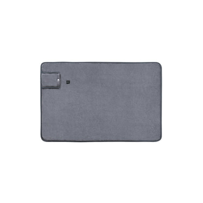 【アイリスオーヤマ】USB電気毛布 90×60 グレー　AEHB-FD9060A-H