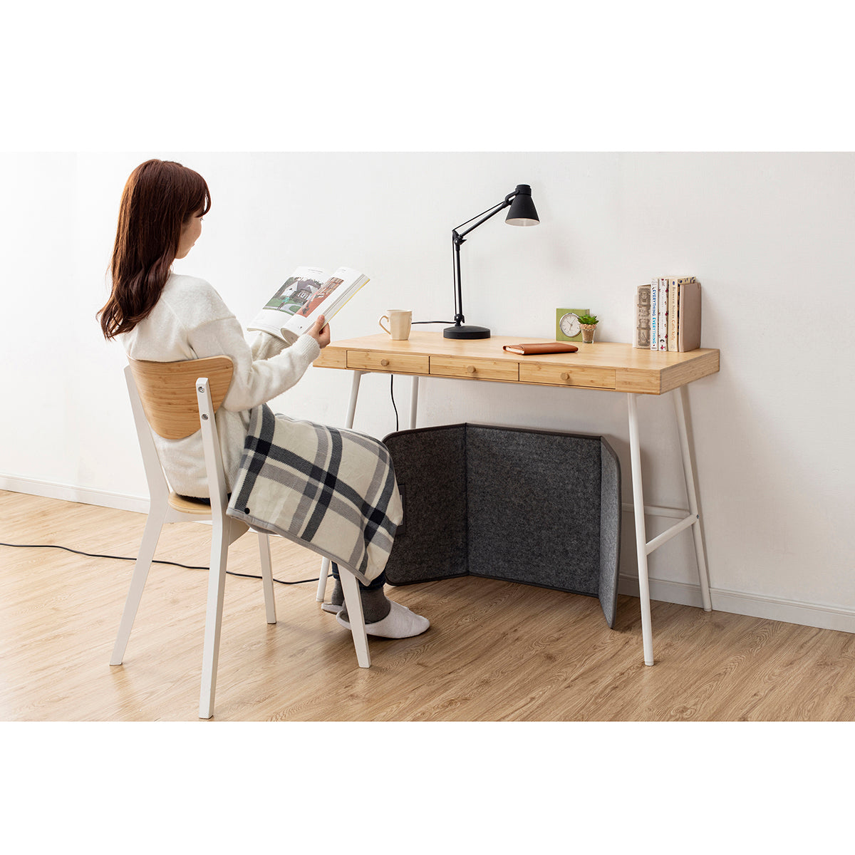 デスクパネルヒーター グレー PH-TSA-H – GREEN CROSS-select 工事現場