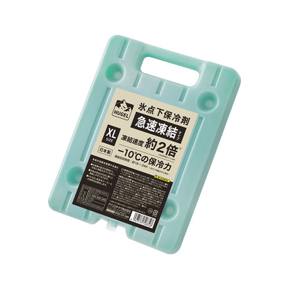 【アイリスオーヤマ】ＨＵＧＥＬ　氷点下保冷剤急速凍結タイプ　ＸＬ