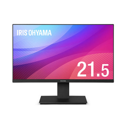 【アイリスオーヤマ】液晶ディスプレイ　21.5型ワイド　ILD-D21FHT-B