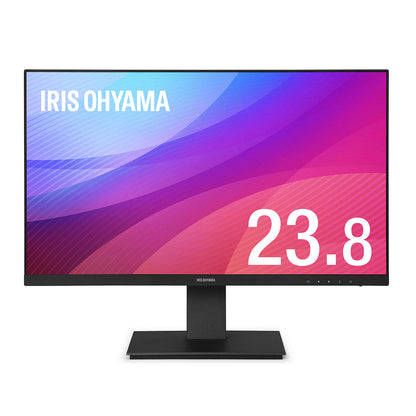 【アイリスオーヤマ】液晶ディスプレイ 23.8型ワイド　ILD-D23FHT-B