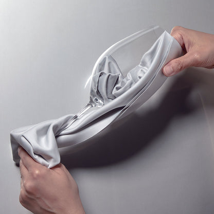 BIRDY.TEX Glass Towel グラスタオル Mサイズ クールグレー