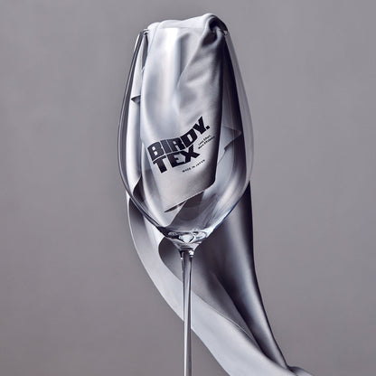 BIRDY.TEX Glass Towel グラスタオル Lサイズ クールグレー