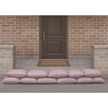 土を使わない吸水土のう スーパーブロック 400×600mm 20枚入り