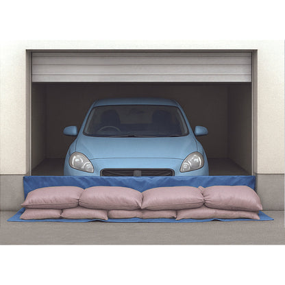土を使わない吸水土のう スーパーブロック 400×600mm 20枚入り