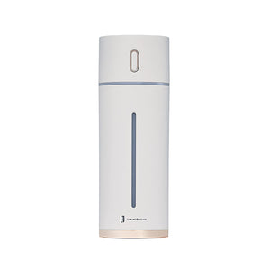 充電式スリム加湿器　リリーホワイト