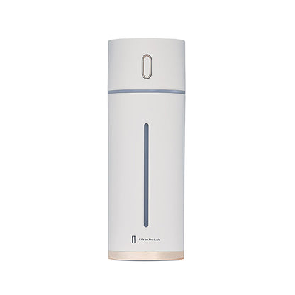 充電式スリム加湿器　リリーホワイト