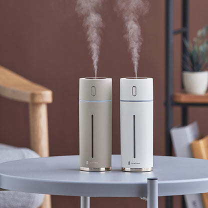 充電式スリム加湿器　モカ