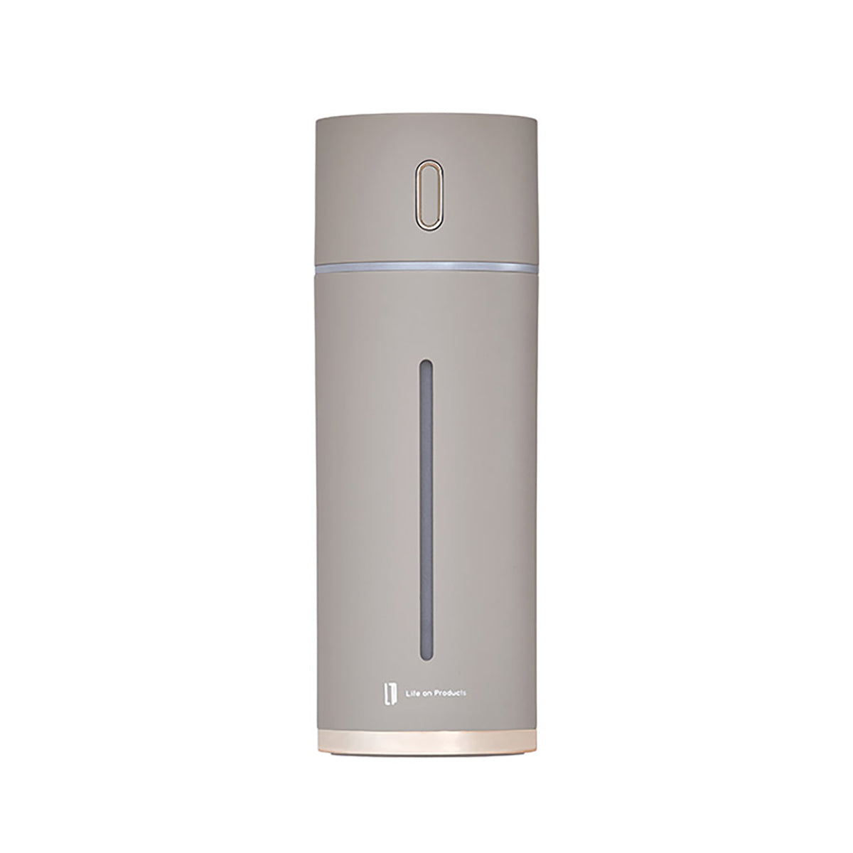 充電式スリム加湿器　モカ
