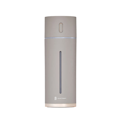 充電式スリム加湿器　モカ
