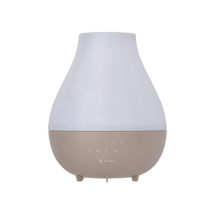 抗菌上部給水ハイブリッド式加湿器　LuLuPure hybrid　モカ