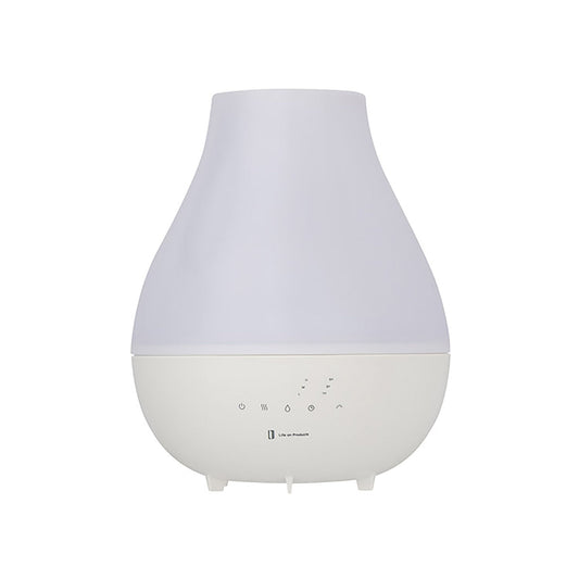 抗菌上部給水ハイブリッド式加湿器　LuLuPure hybrid　ホワイト