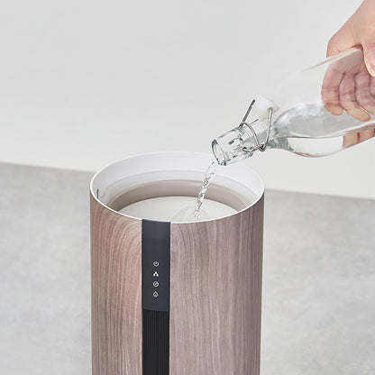 上部給水超音波式加湿器 -Premium WOOD- グレージュウッド