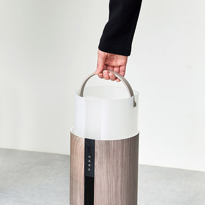 上部給水超音波式加湿器 -Premium WOOD- グレージュウッド