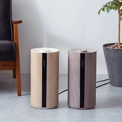 上部給水超音波式加湿器 -Premium WOOD- ホワイトウッド