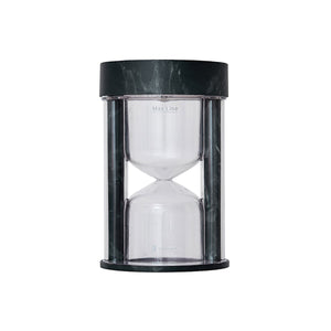 砂時計型 コードレス加湿器 ライト機能付 チャコール