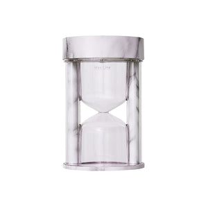 砂時計型 コードレス加湿器 ライト機能付 ホワイト