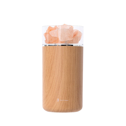 アロマストーンコードレス加湿器ライト機能付 ナチュラル