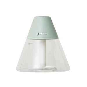 USB給電式　miniポップLEDライト加湿器 ミントグリーン