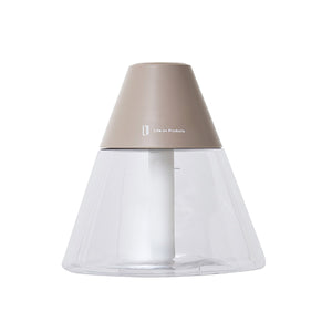 USB給電式　miniポップLEDライト加湿器 モカ