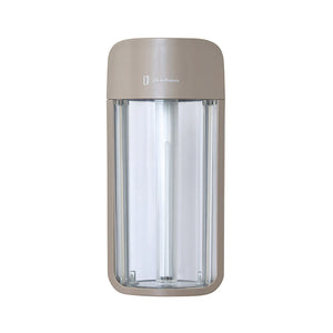 USB給電式　ポップLEDライト加湿器 モカ