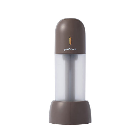 充電式3WAY ポータブル加湿器 スタンド付 モカ