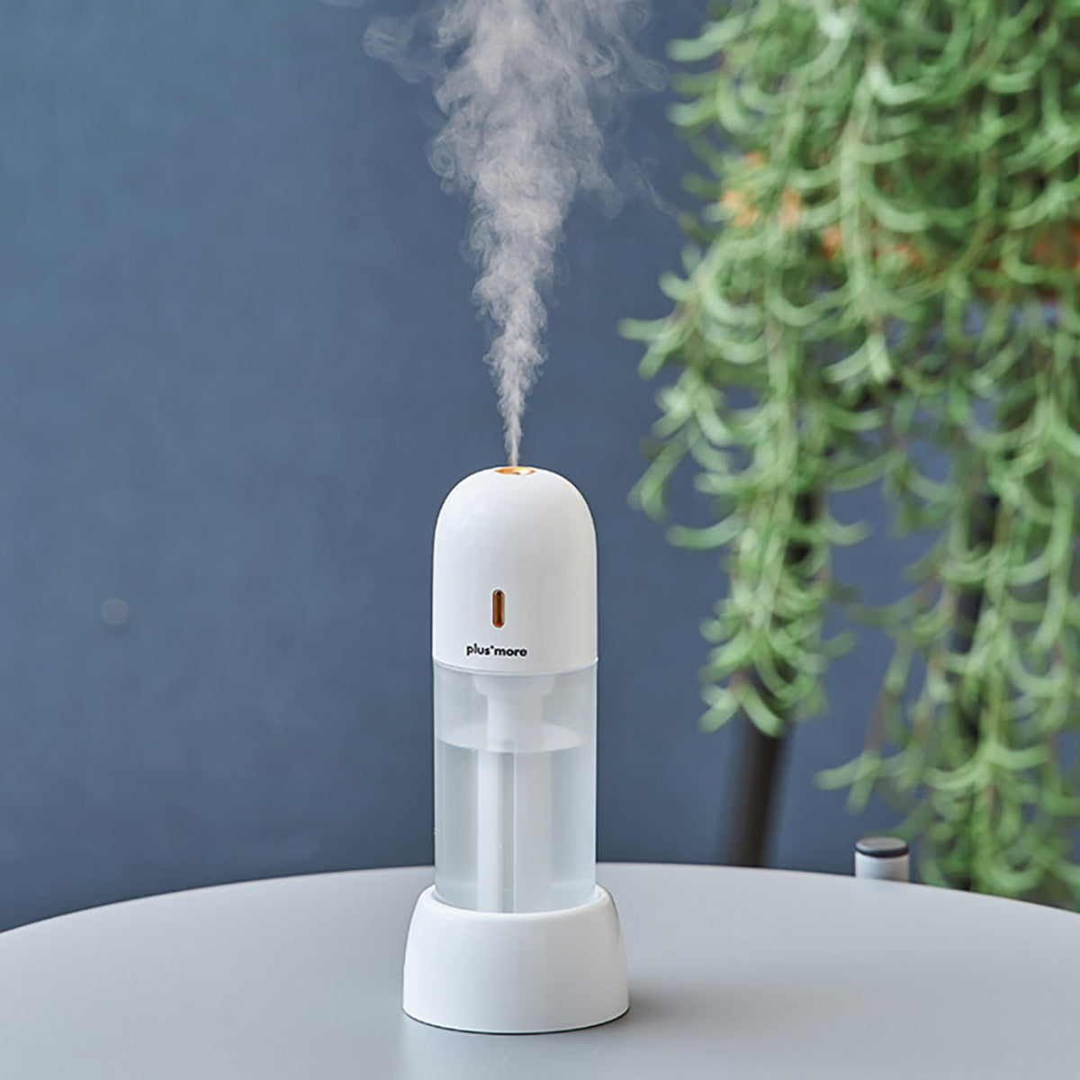 充電式3WAY ポータブル加湿器 スタンド付 ホワイト