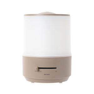 上部給水 超音波式アロマ加湿器 キャメル