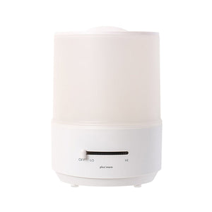 上部給水 超音波式アロマ加湿器 ホワイト