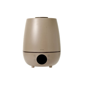 上部給水 超音波式 加湿器 湿度コントロール付 キャメル