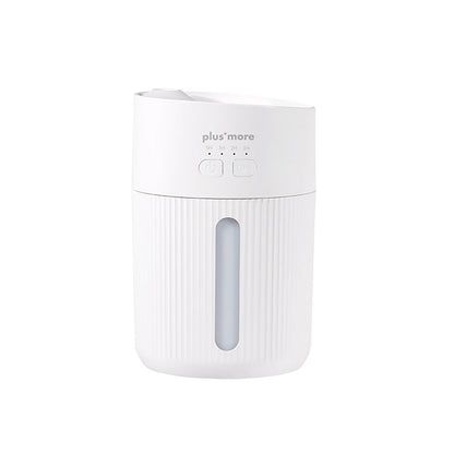 倒れても水がこぼれにくい 充電式コードレス 上部給水 加湿器 ホワイト