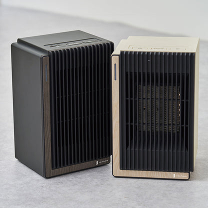 セラミックファンヒーター -Premium WOOD- ホワイトウッド