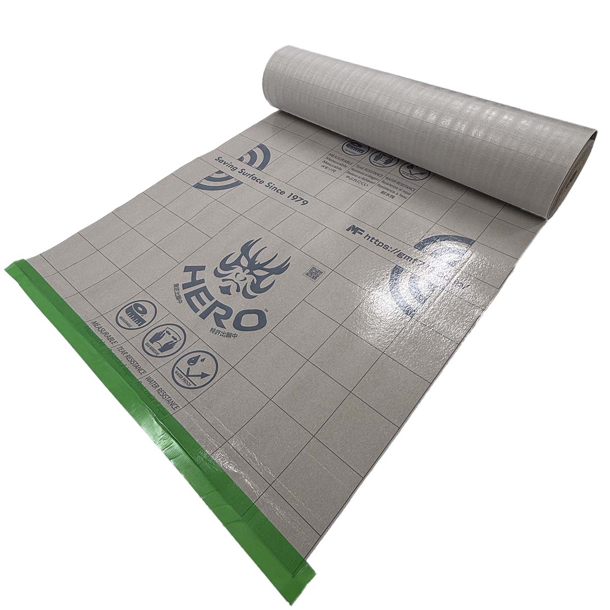 ロール型養生シート　歌舞伎ロール　3mm×900mm×9m