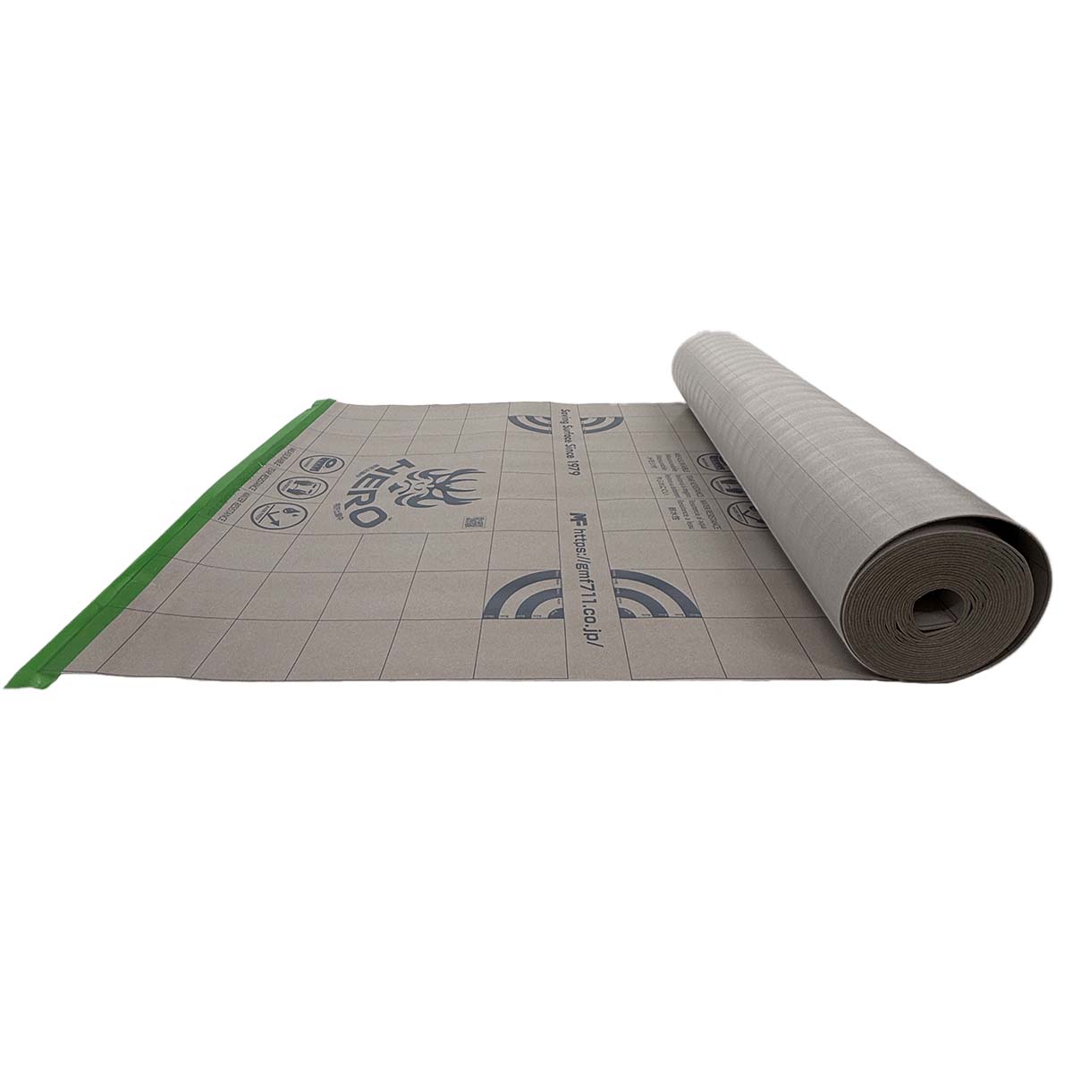 ロール型養生シート　歌舞伎ロール　3mm×900mm×9m