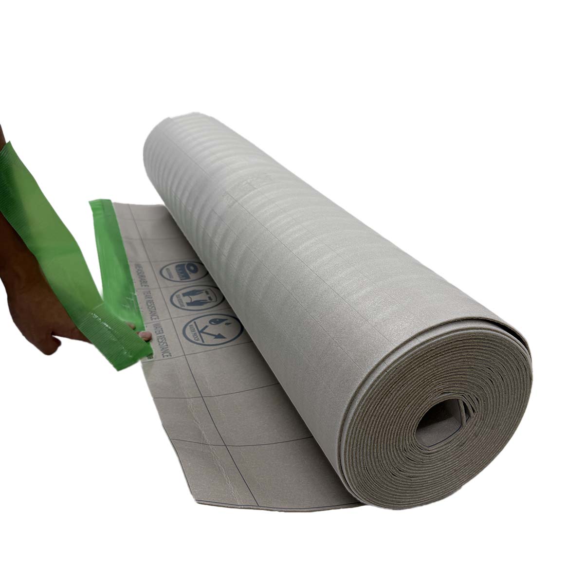 ロール型養生シート　歌舞伎ロール　3mm×900mm×9m