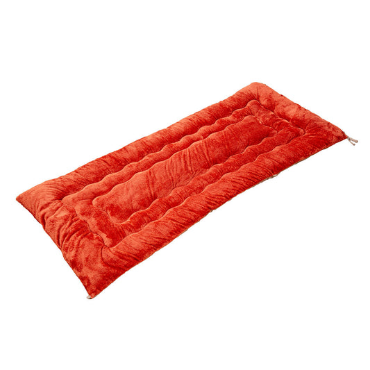 FLAME YARN 岩盤浴のようなごろ寝長座布団 70×180cm ブラウン