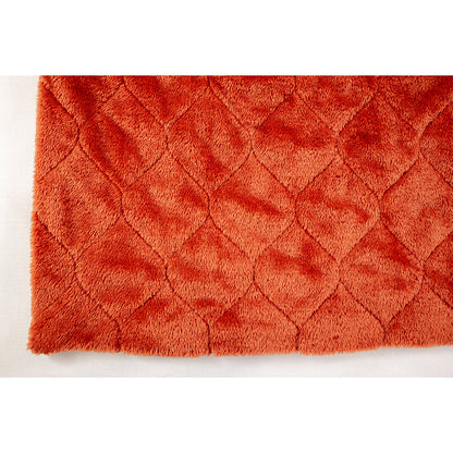 FLAME YARN 岩盤浴のような5層掛布団カバー 150×210cm ブラウン