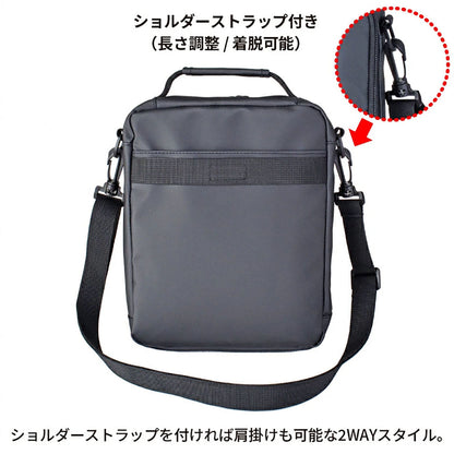 SAXON ネオガード 縦型 ショルダーバッグ ブラック 5239 S