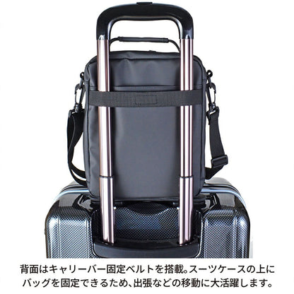 SAXON ネオガード 縦型 ショルダーバッグ ブラック 5239 S