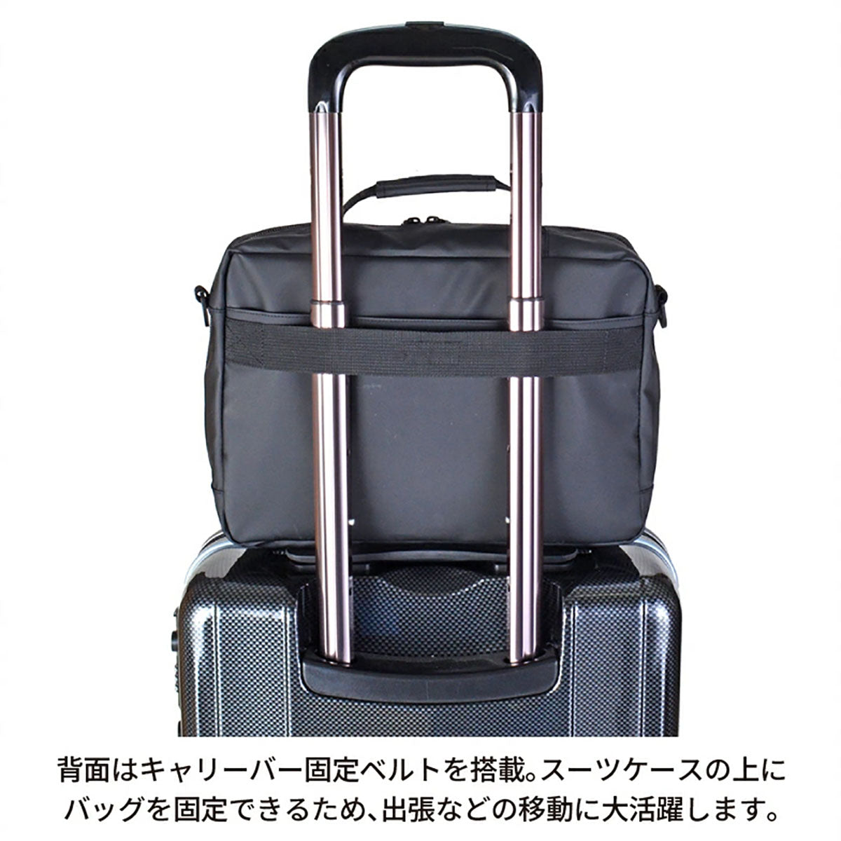 SAXON ネオガード 横型 ショルダーバッグ ブラック 5240 L