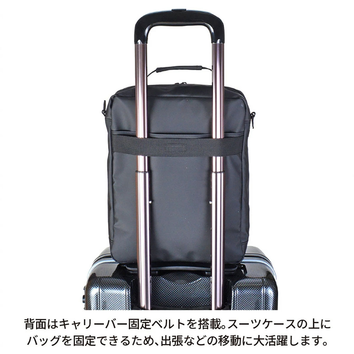 SAXON ネオガード 縦型 ショルダーバッグ ブラック 5241 L