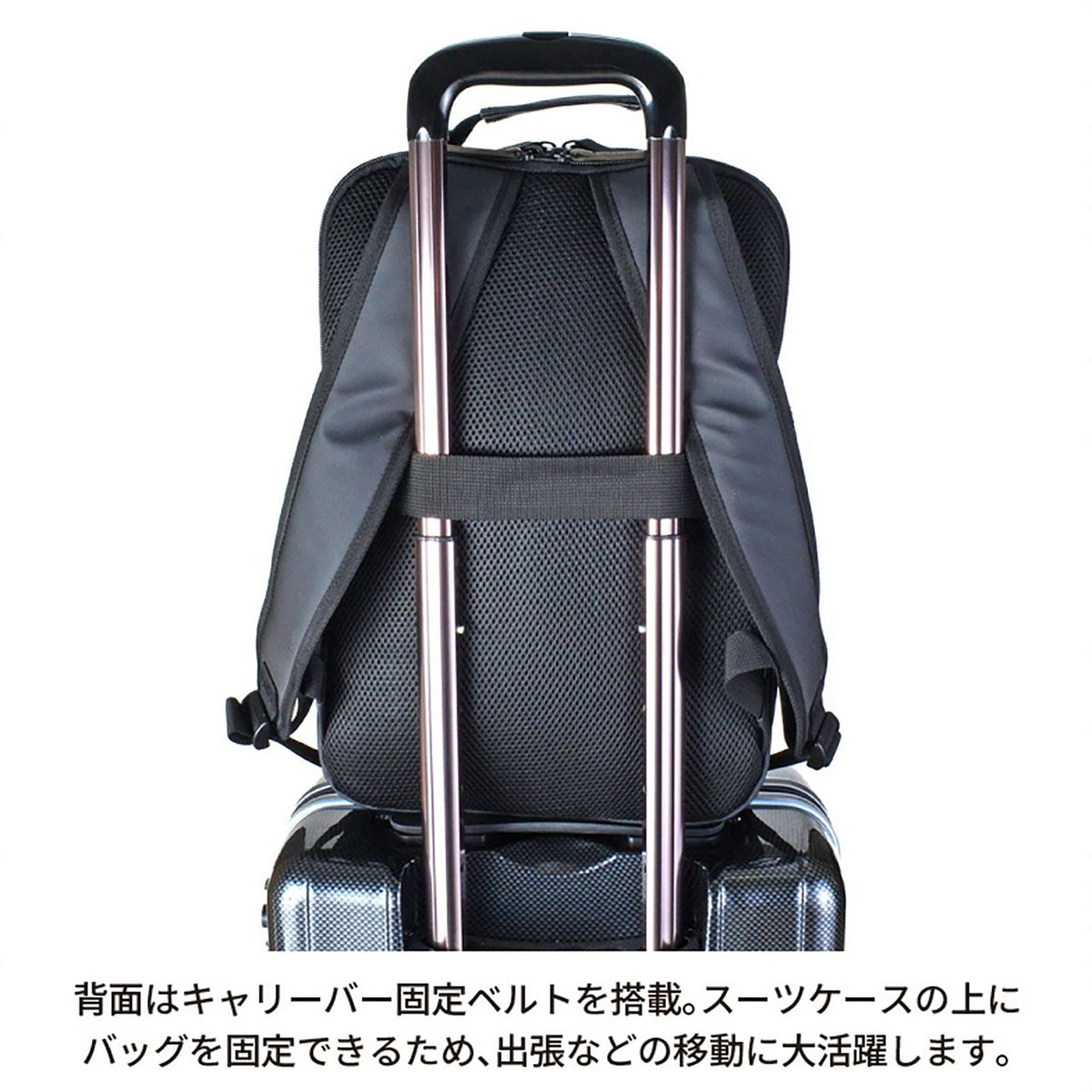 SAXON ネオガード ビジネスバッグ 5244 ブラック