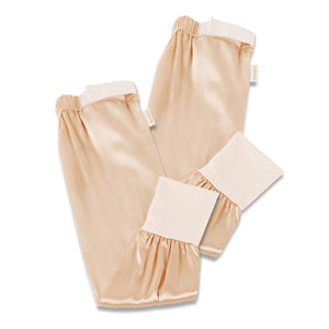 シルフ アームカバー UV対策 寒さ対策 肌ケア シャンパン