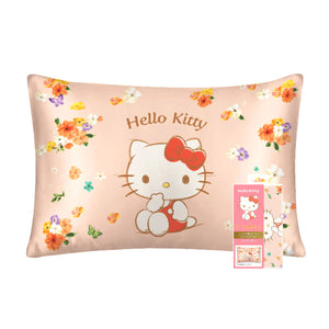 シルク枕カバー サンリオキャラクターズ ハローキティ パステルビビッド