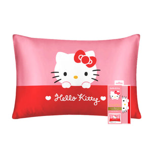 シルク枕カバー サンリオキャラクターズ ハローキティ シンプリーキュート