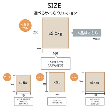 ふわとろブランケット　ライトブラウン　１６０×２００ｃｍ