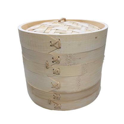 中華せいろ　２１ｃｍ　５点セット